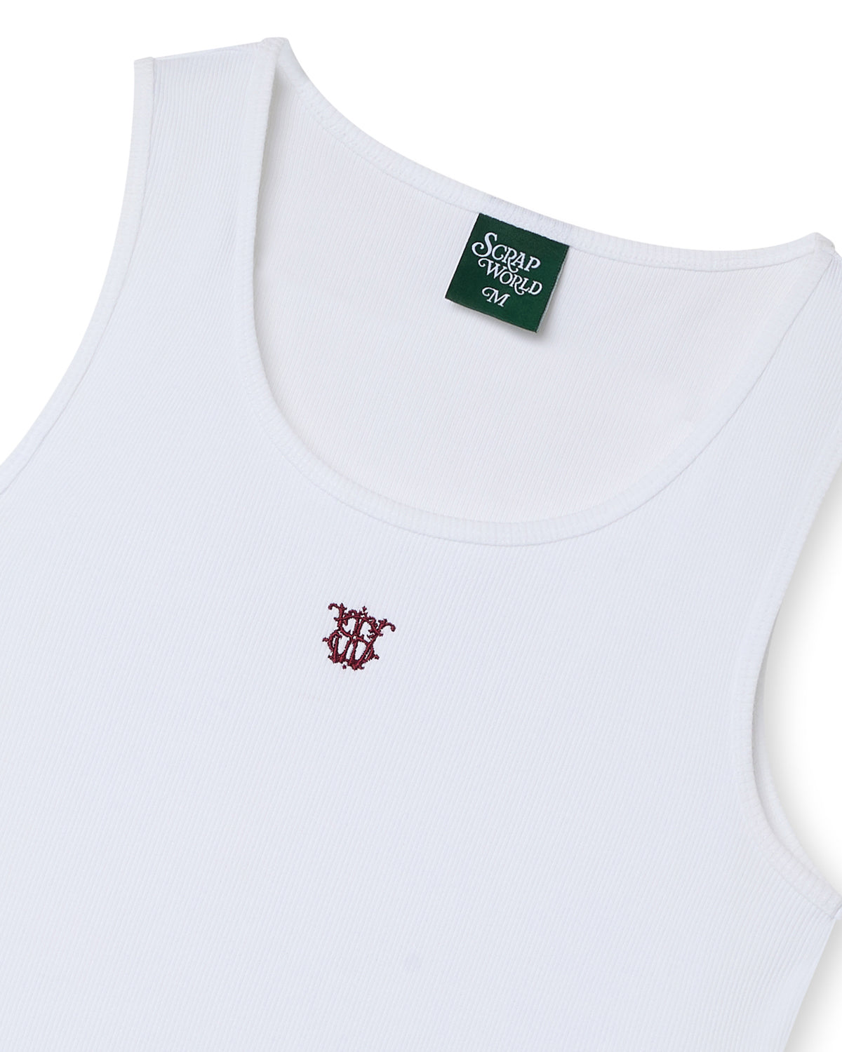 BASIC TANK TOP 2-PACK WHITE/NAVY